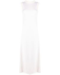 Jil Sander - Abito A Maglia Fine - Lyst