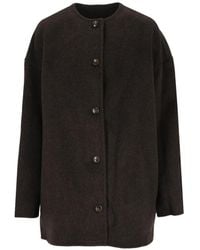 Loulou de Saison - Oval-Shaped Short Coat - Lyst