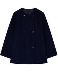 Emporio Armani - Klassische Cabanjacke - Lyst