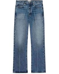 FRAME - Faded-Effect Jeans - Lyst