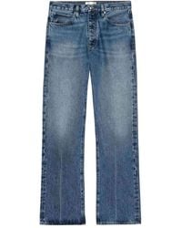 FRAME - Vaqueros con efecto degradado - Lyst