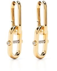 Charriol - St. Tropez Mariner Cable-Link Earrings - Lyst