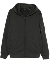 Moose Knuckles - Sudadera Con Capucha Y Placa Del Logo - Lyst