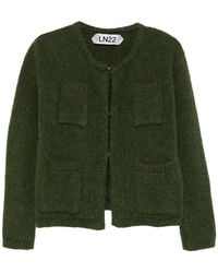 LNA - Cardigan mit Tasche - Lyst