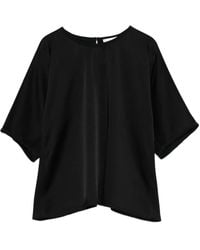 Forte Forte - Round-neck Short-sleeve Top - Lyst