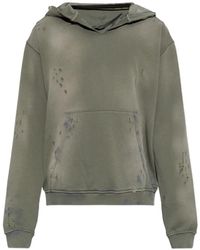 DIESEL - Hoodie S-Keithy Effet Usé - Lyst