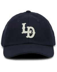 Les Deux - Logo-Patch Embroidered Baseball Cap - Lyst