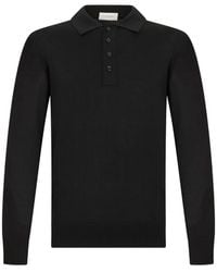 Paolo Pecora - Merino-Wool Polo Shirt - Lyst