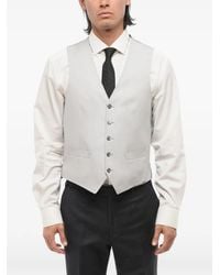 Corneliani - V-Neck Waistcoat - Lyst
