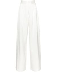 Alex Perry - Satijnen Broek Met Wijde Pijpen - Lyst