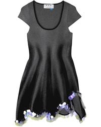 Ph5 - Zingel Flaslight Sequin-Embellished Wavy-Hem Mini Dress - Lyst