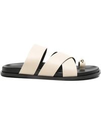 Carmens - Ring-Details Sandals - Lyst