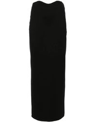 STAUD - Stretch-Design Jersey Logo Skirt - Lyst