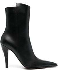 McQueen - 100Mm Birdee Ankle Boots - Lyst