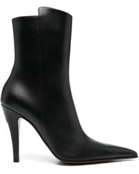 McQueen - 100Mm Birdee Ankle Boots - Lyst