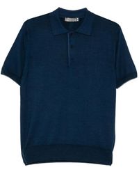 Canali - Short-Sleeve Polo Shirt - Lyst