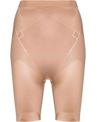 Spanx - High Waist Shorts - Lyst