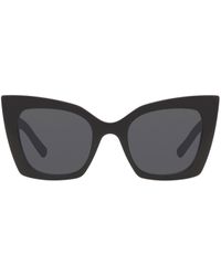 Saint Laurent - Sl 552 Cat-eye Sunglasses - Lyst