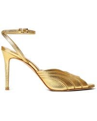 Twinset - Sandalias con tira al tobillo y tacón de 100 mm - Lyst