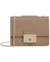 Furla - Mini Sac À Bandoulière Venere En Cuir - Lyst