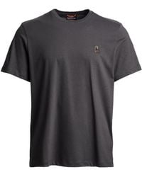 Parajumpers - T-Shirt Met Logopatch - Lyst