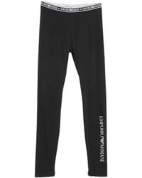 Emporio Armani - Loungewear Legging - Lyst