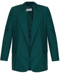 Max Mara - Belted Blazer - Lyst