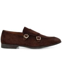 Corvari - Double-Strap Monk Shoes - Lyst