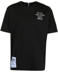 McQ - Graphic-print Short-sleeved T-shirt - Lyst