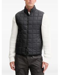 Didriksons - Gilet Matelassé Samuel - Lyst