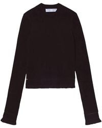 Proenza Schouler - Maglione Crop Effetto Ciniglia - Lyst