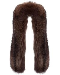 S.W.O.R.D - Cuello De Pelo Artificial Largo - Lyst
