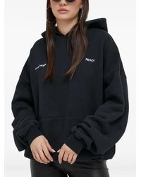 »preach« - Lettering-Print Logo Hoodie - Lyst