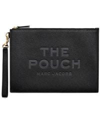 Marc Jacobs - ザ ラージ レザー クラッチバッグ - Lyst
