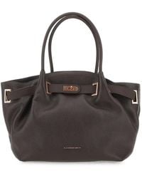 Alexander Smith - Brooke Embossed-Logo Tote Bag - Lyst