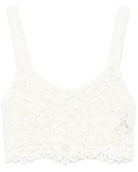 A PAPER KID - Corded-Lace Top - Lyst