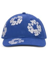 DENIM TEARS - Cotton Wreath Baseballkappe - Lyst