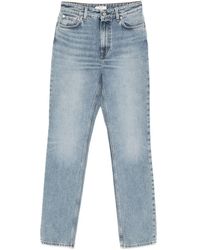 TOTEME - High Slim Denim Jeans - Lyst
