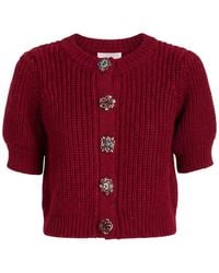 Cinq À Sept - Rita Baroque Embellished Cardigan - Lyst
