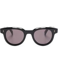 dunhill - Round-Frame Sunglasses - Lyst