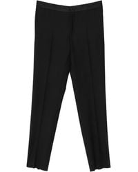Canali - トリムディテール パンツ - Lyst