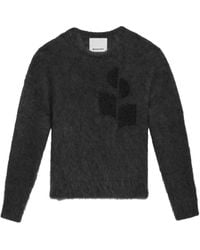 Isabel Marant - Graphic-Print Sweater - Lyst