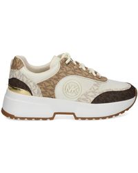 MICHAEL Michael Kors - Percy Sneakers Mit Monogrammmuster - Lyst