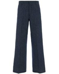 Max Mara - Vaqueros Anchos Con Pinzas - Lyst