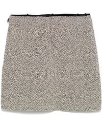 Nanushka - Sammy Mini Skirt - Lyst