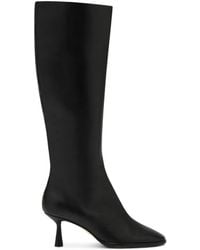 Aeyde - Catherine Leather Boots - Lyst