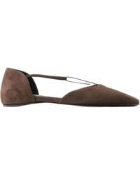 TOTEME - T-Strap Ballerinas - Lyst