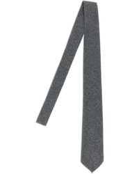 Barba Napoli - Wool Tie - Lyst