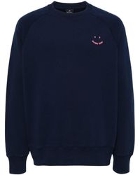 PS by Paul Smith - Happy Organic-cotton Sweatshirt - Lyst