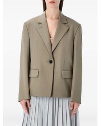 Low Classic - Tailored Jacket - Lyst